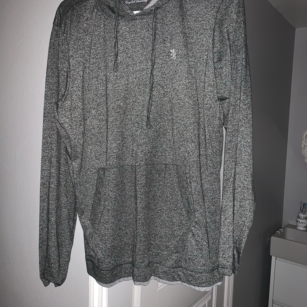 Long sleeve hoodie shirt
